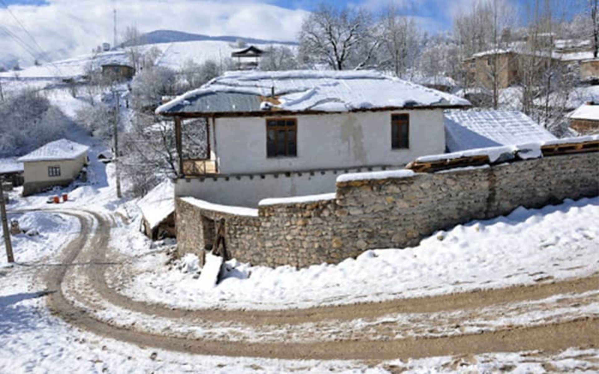روستای آکرد