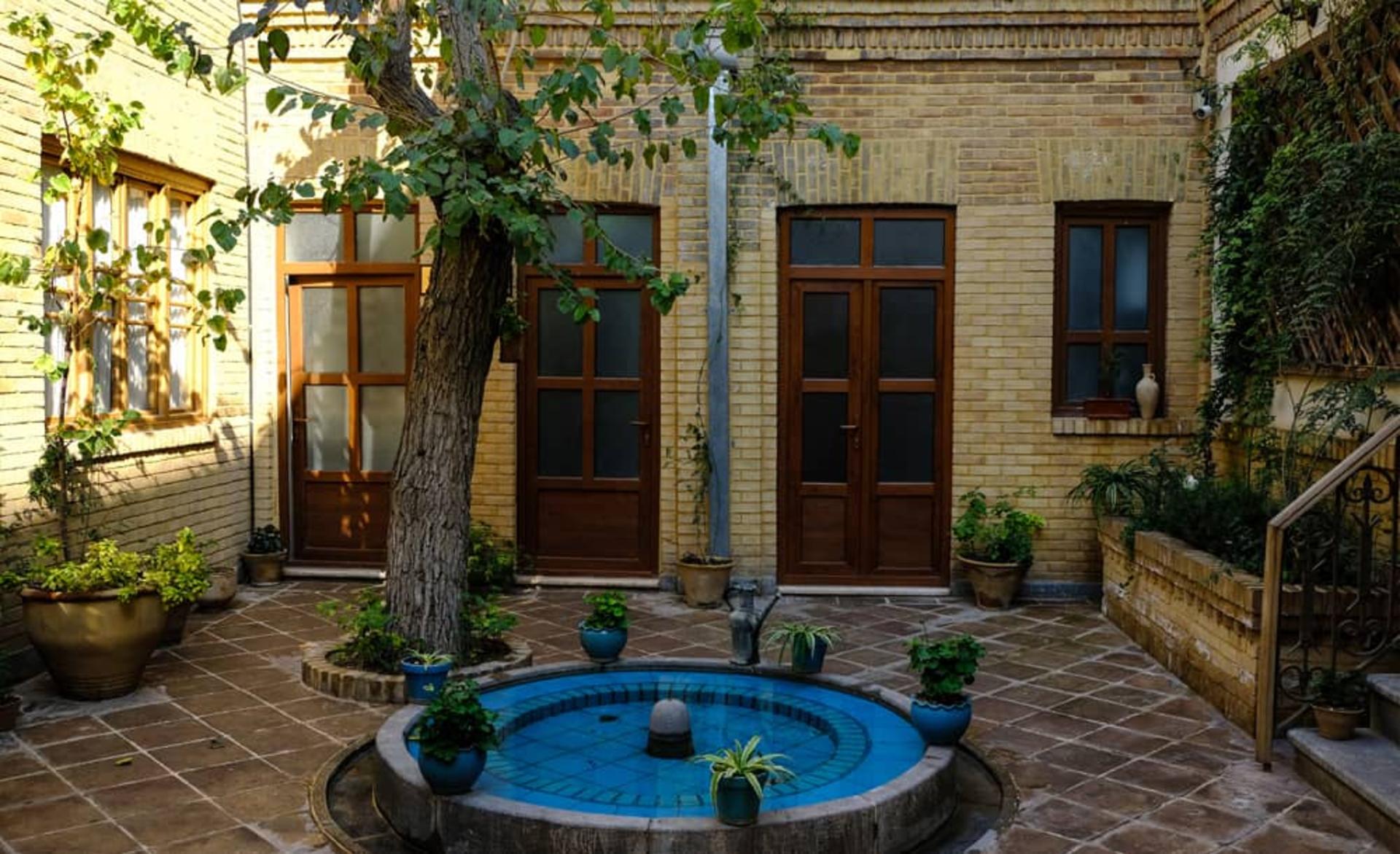 خانه موزه شهید مدرس در محله عودلاجان