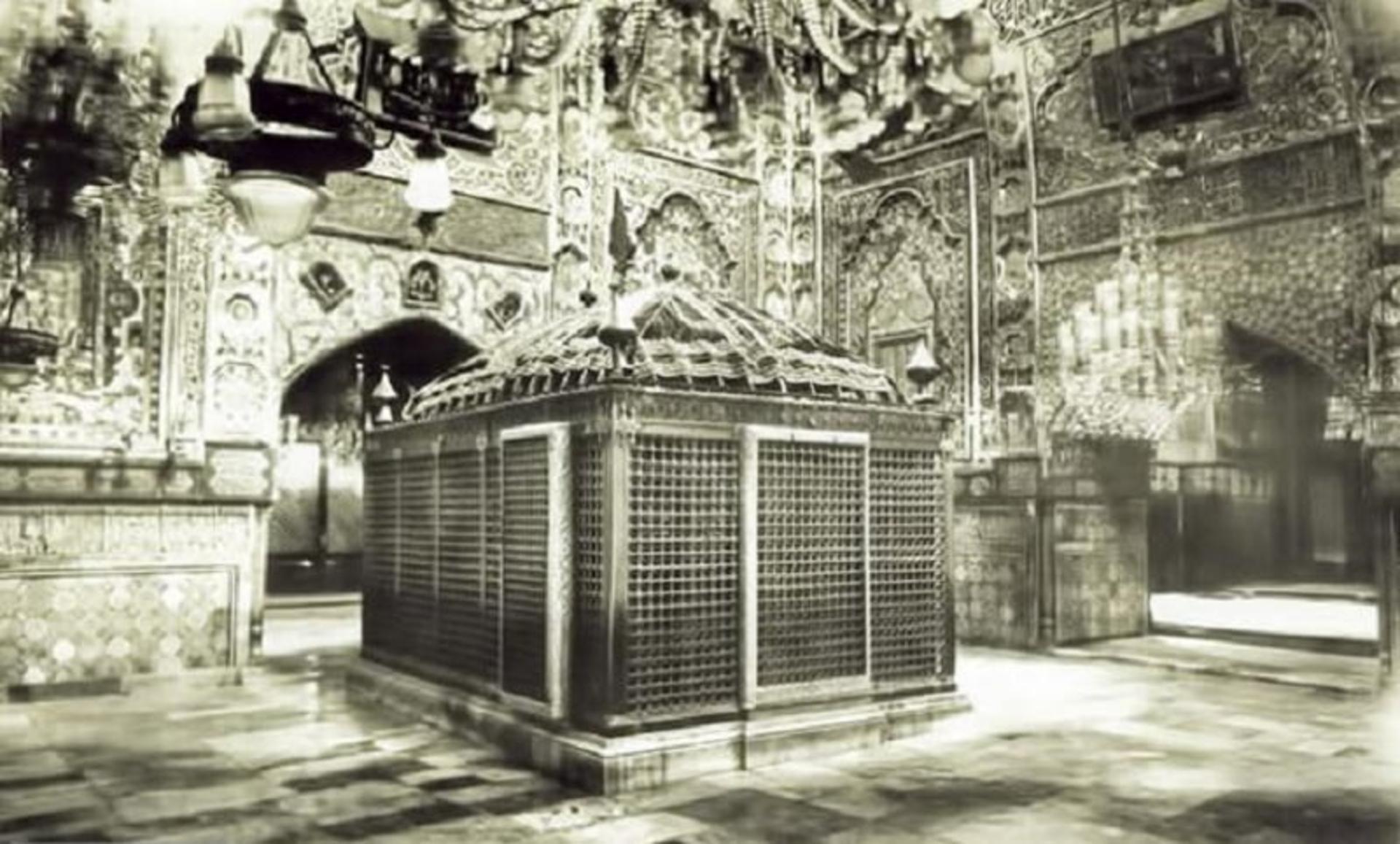 سومین ضریح امام رضا (ع)