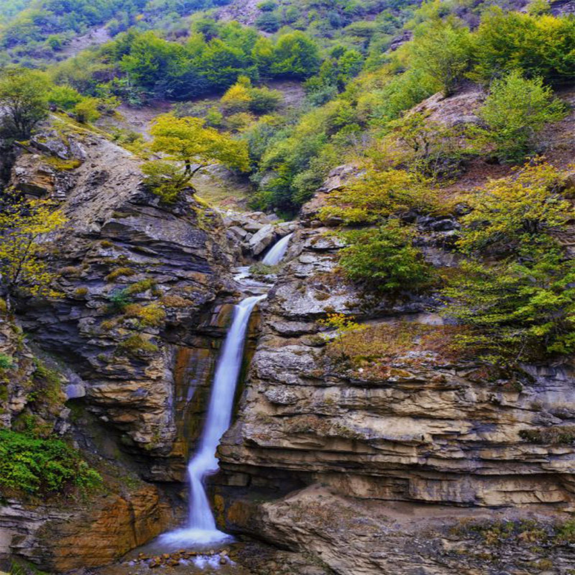 آبشار شیخ موسی- آبشار حاجی موسی