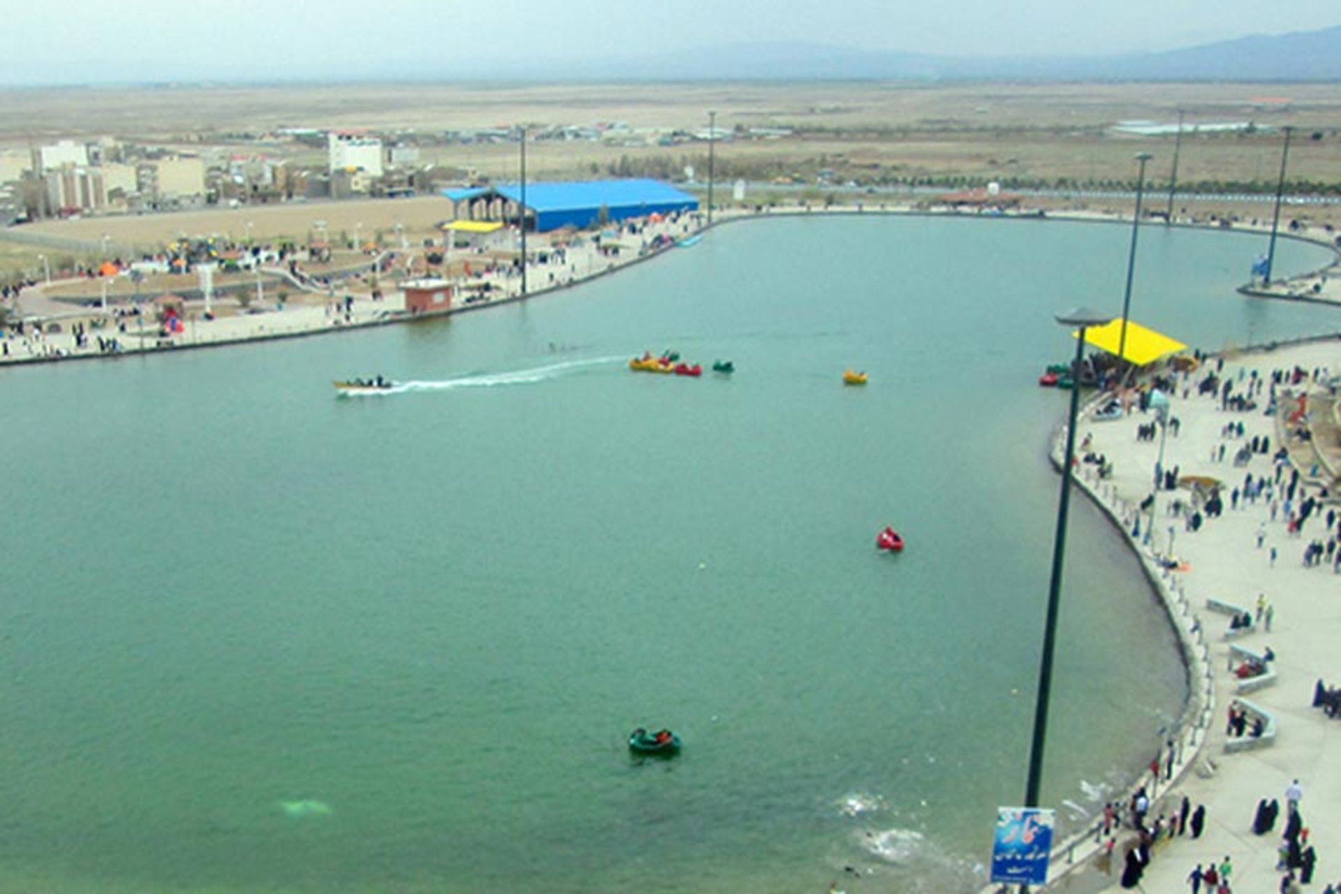 دریاچه مصنوعی ساوه