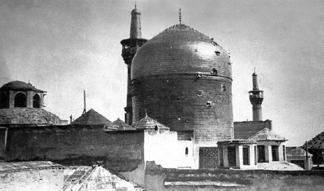 گنبد طلای حرم امام رضا (ع)