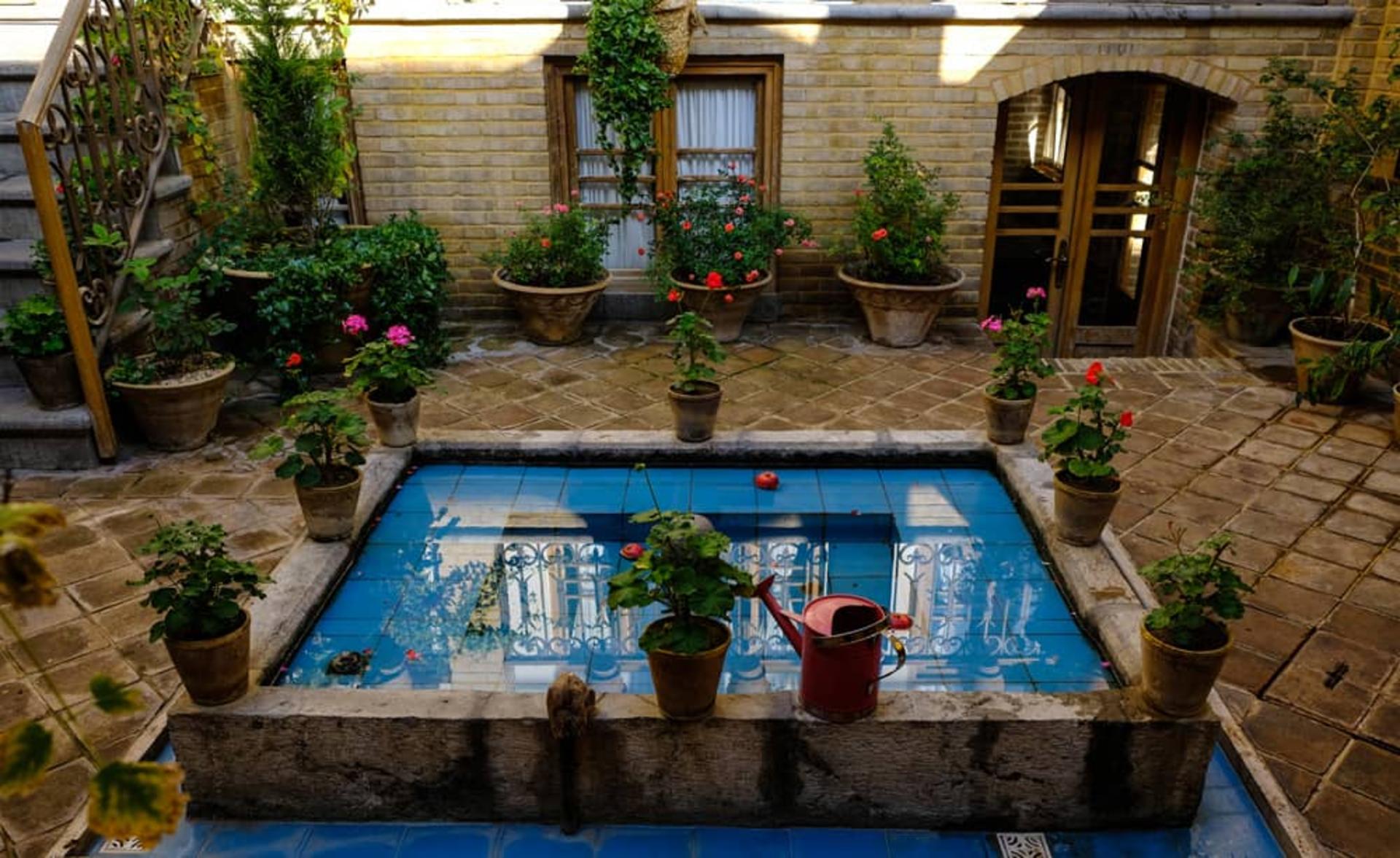 حوض خانه موزه مدرس
