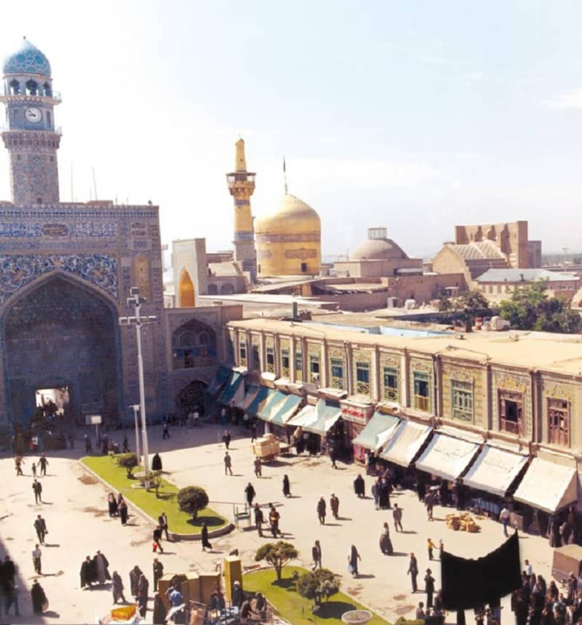 بست بالا خیابان در دهه‌ی ۱۳۵۰