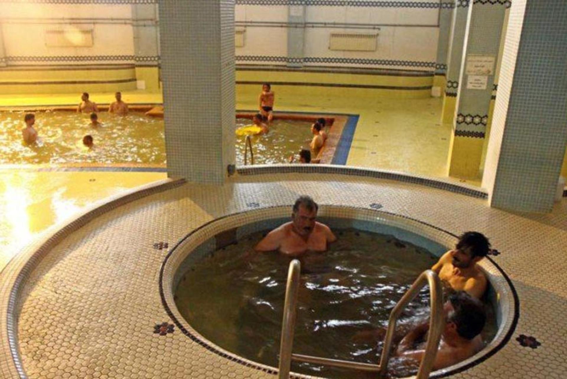مجتمع آب گرم بستان آباد