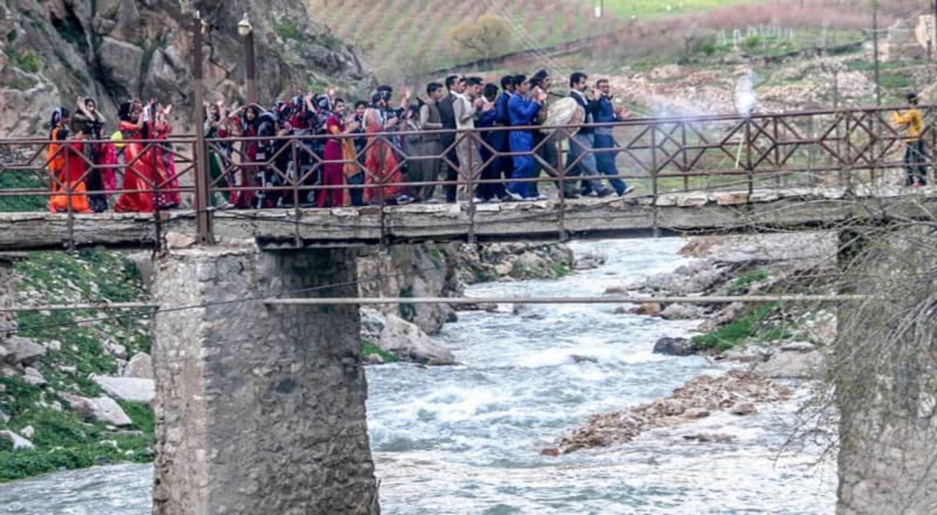 جشن نوروز  و آغاز بهار در روستای پالنگان
