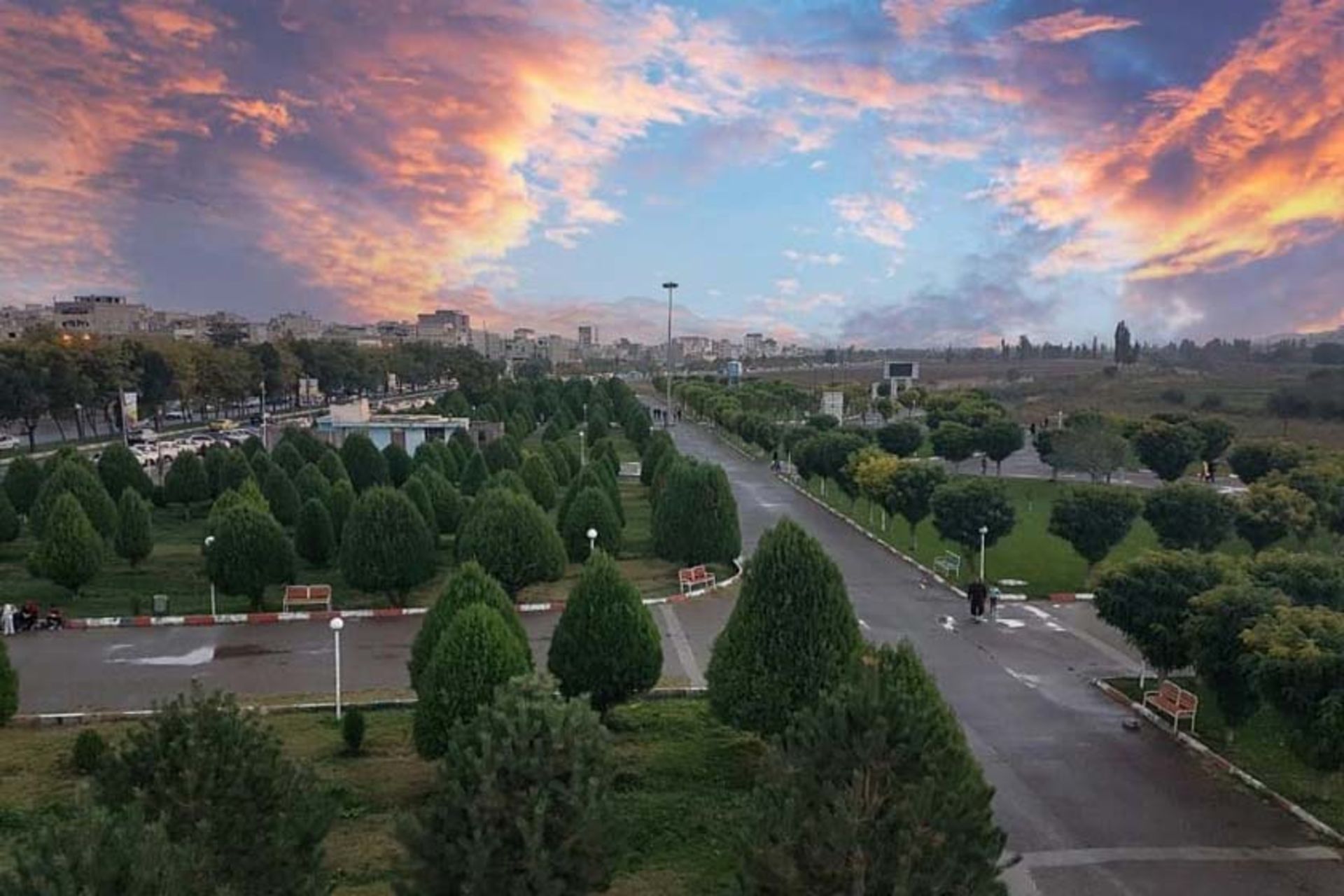 بوستان ساحلی بوکان