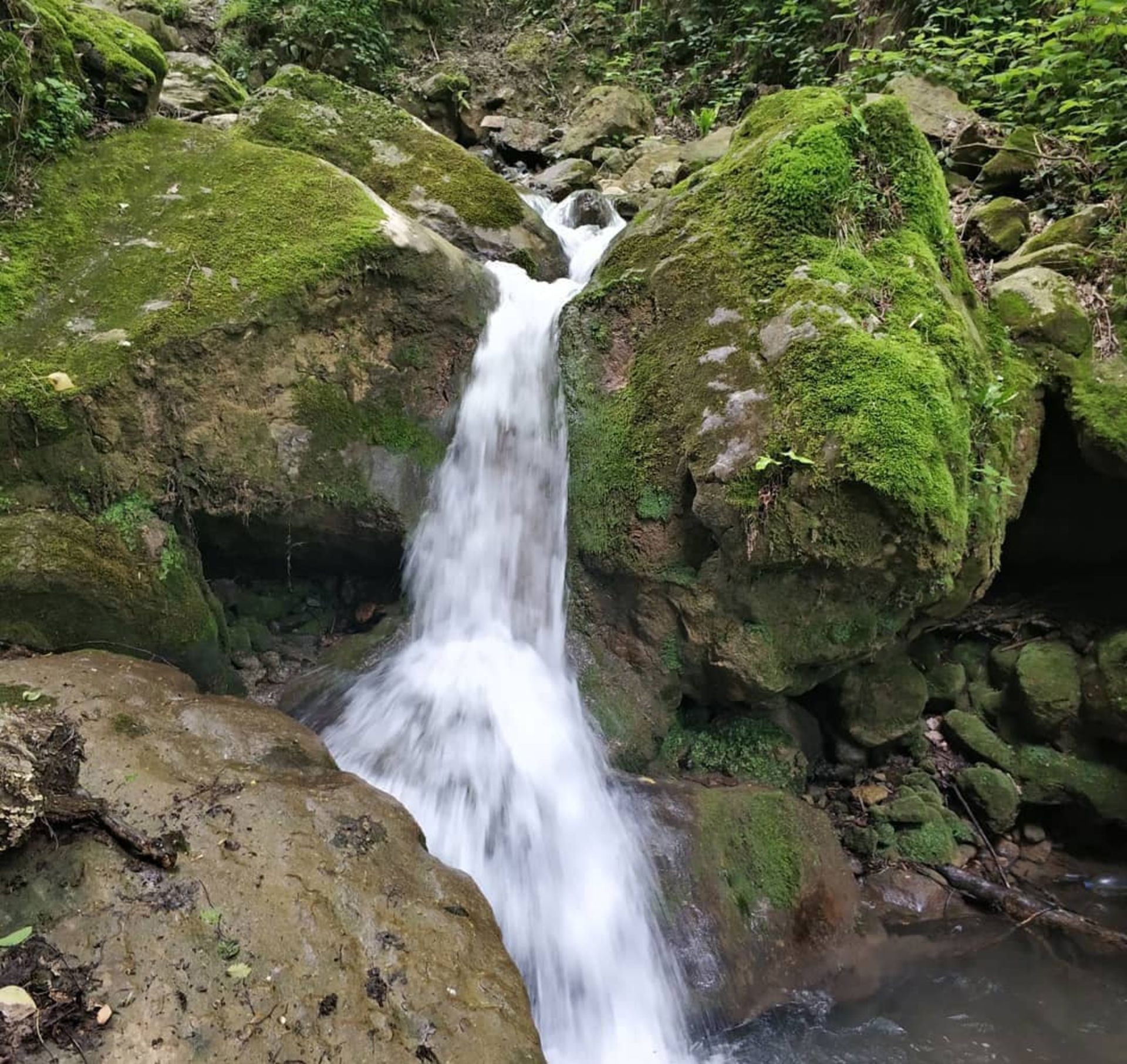آبشارهای زیبای گلستان