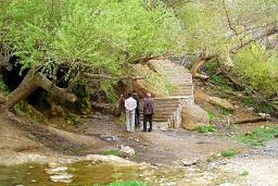 آبشار قطره باران