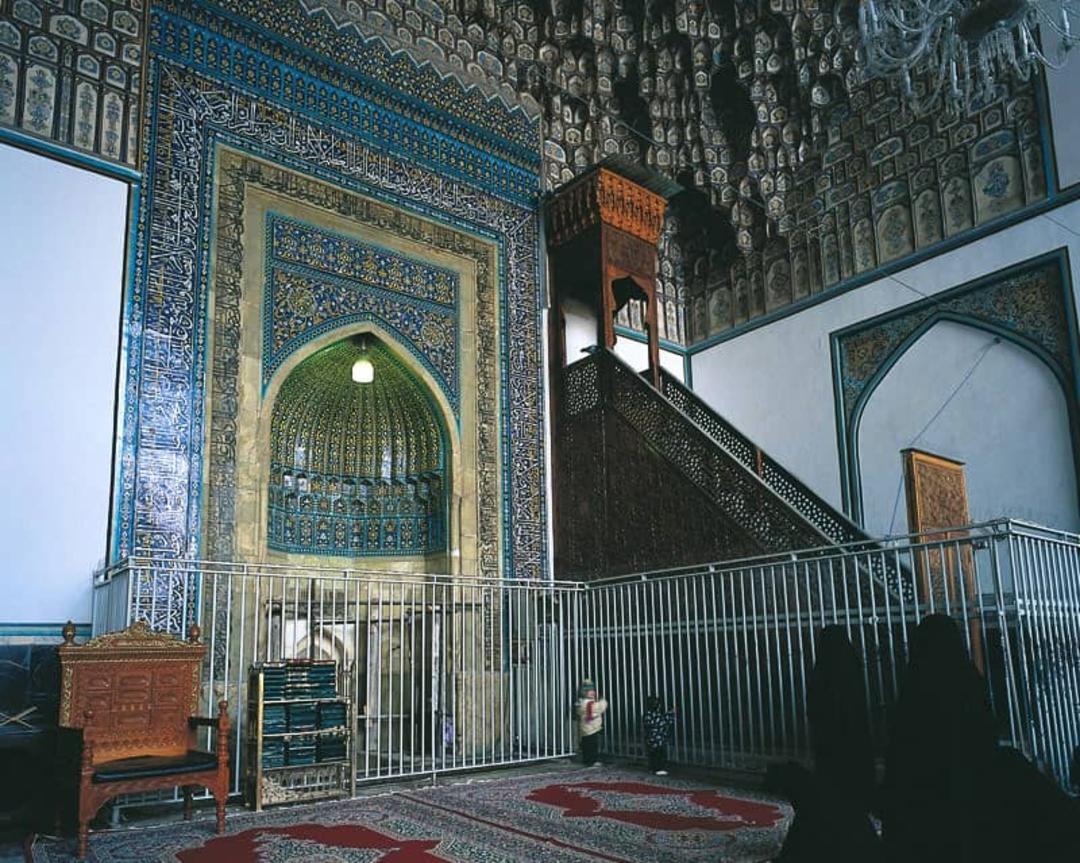 مسجد گوهرشاد؛ حرم امام رضا (ع)