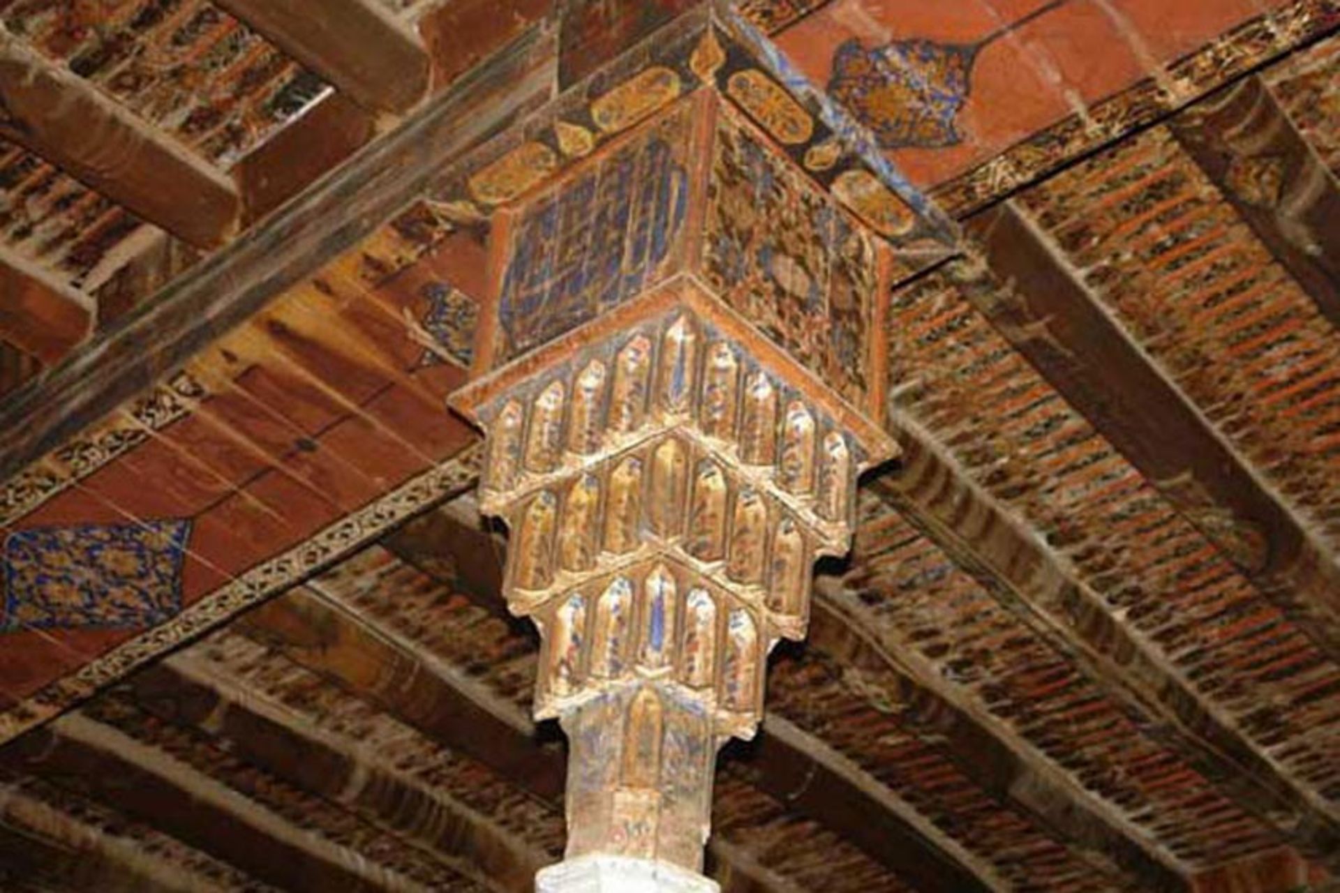 مسجد جامع شیرلو عجب شیر