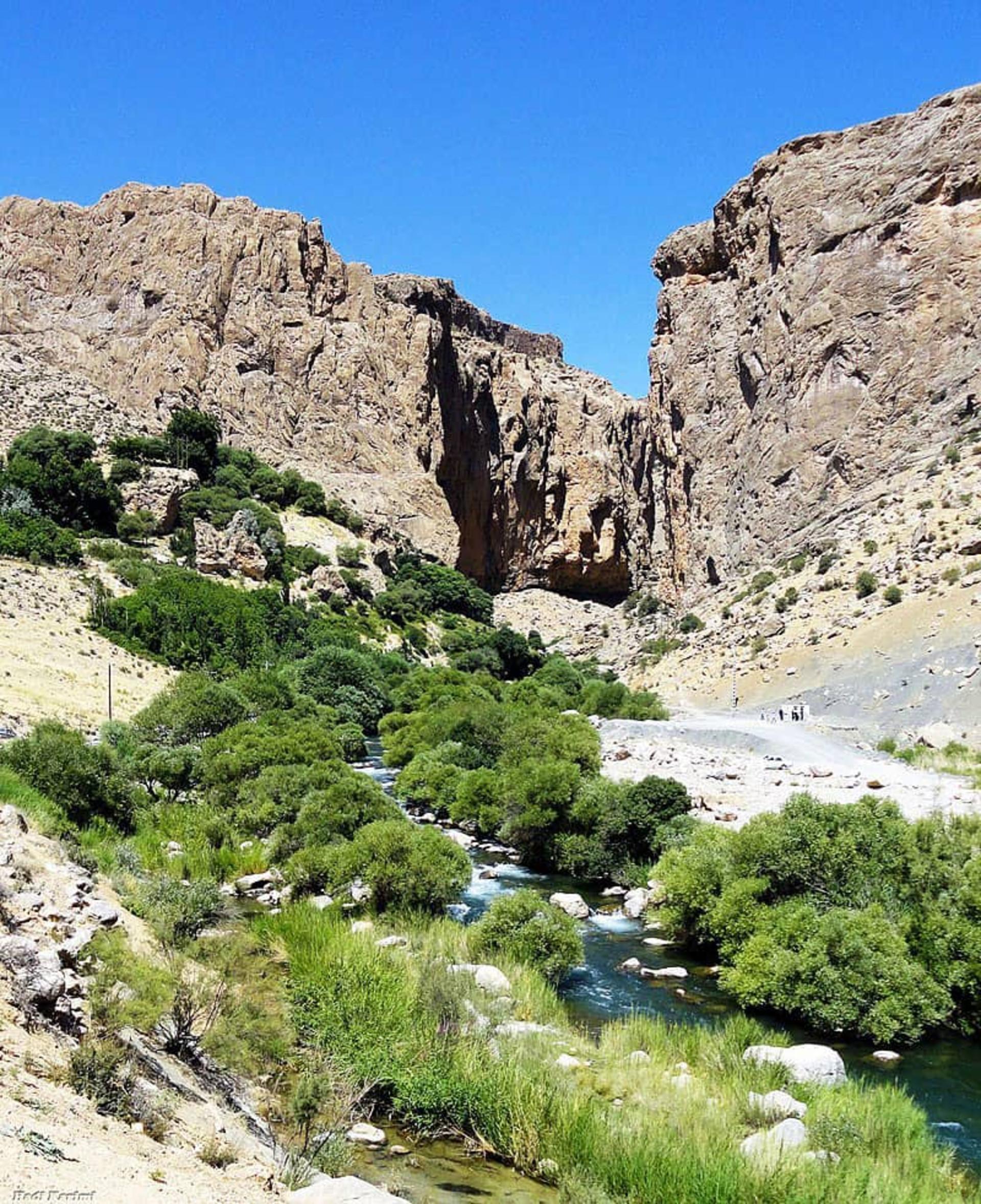 دره زیبا و تماشایی تنگ براق