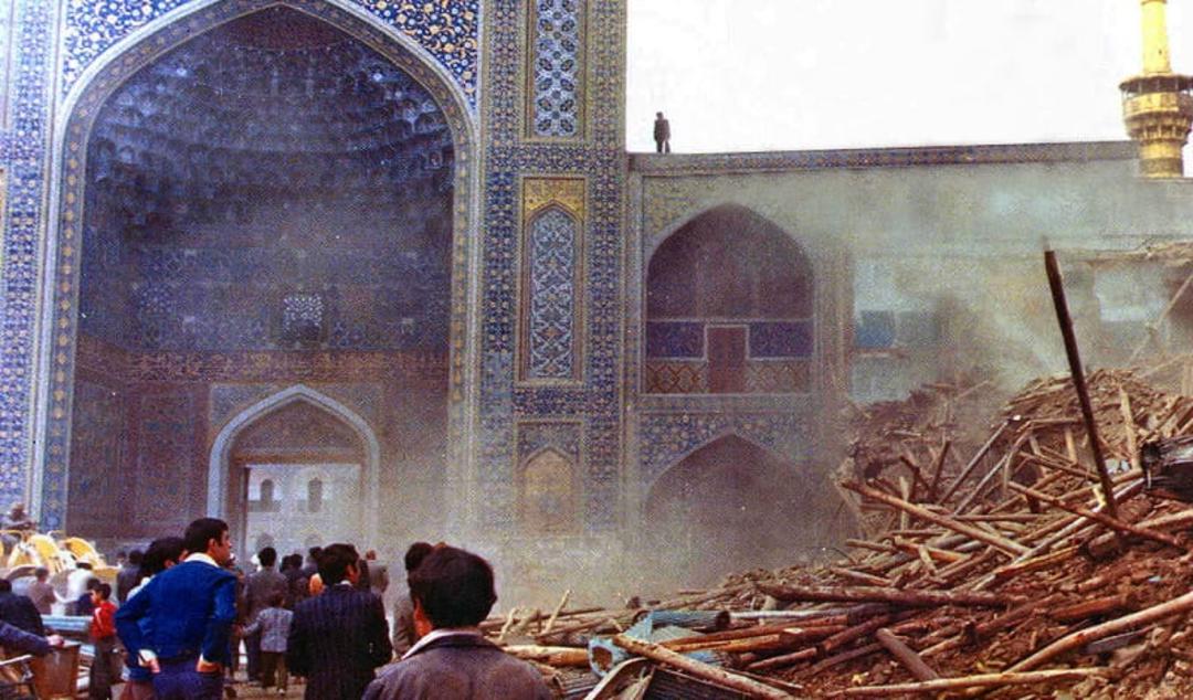 بست شیخ حر عاملی؛ حرم امام رضا (ع)