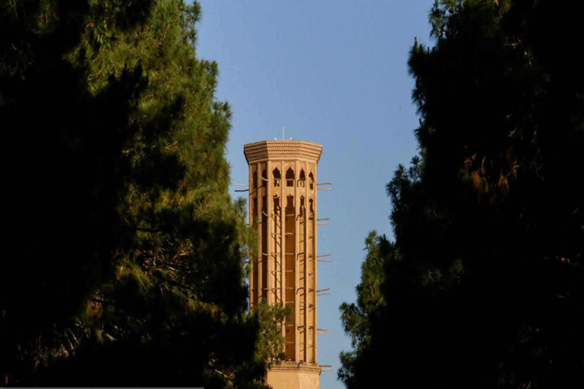 بادگیر دولت آباد یزد