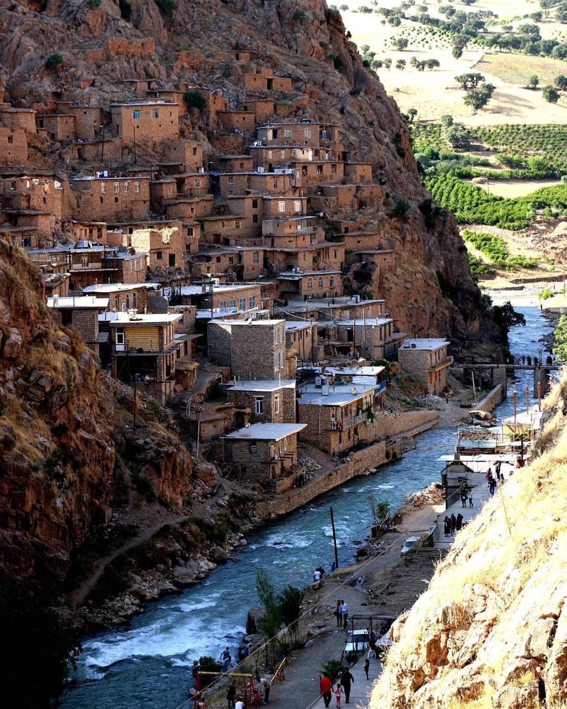 تصاویری دیدنی از زیبایی‌های پالنگان