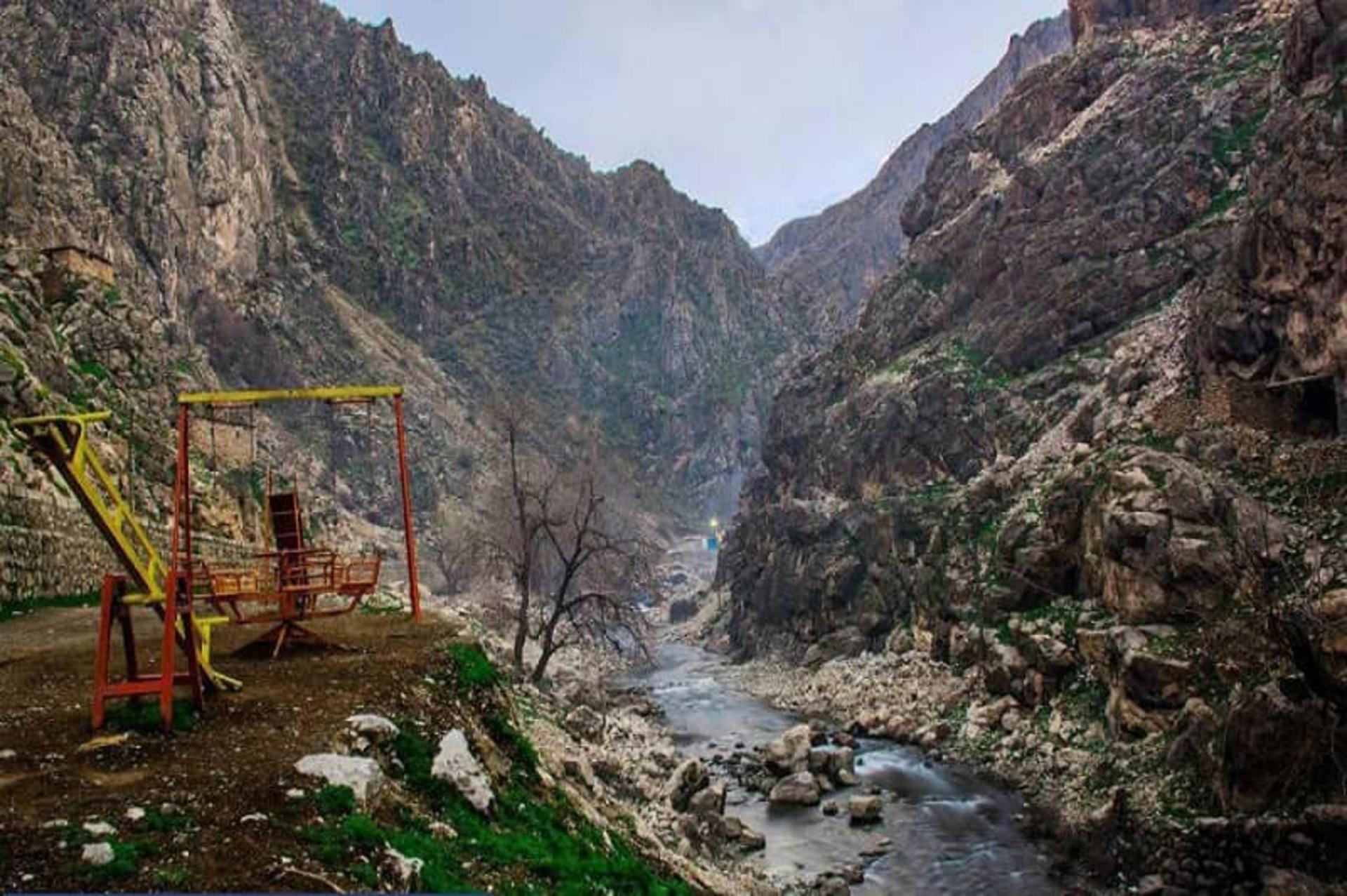 تصاویری دیدنی از زیبایی‌های پالنگان