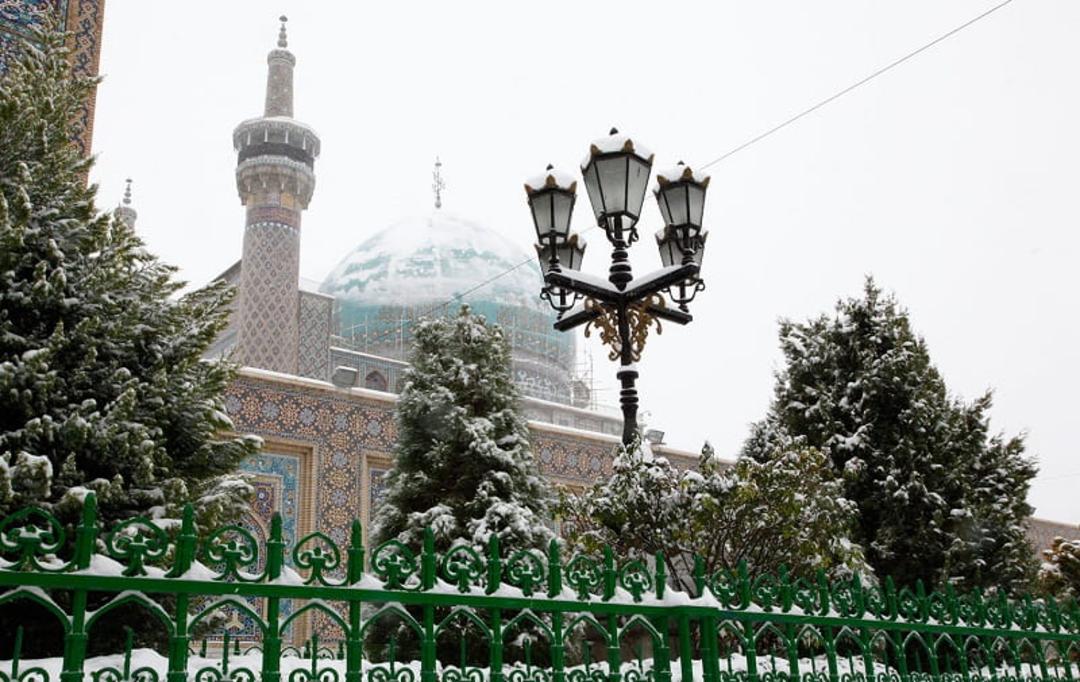 مسجد گوهرشاد؛ حرم امام رضا (ع)