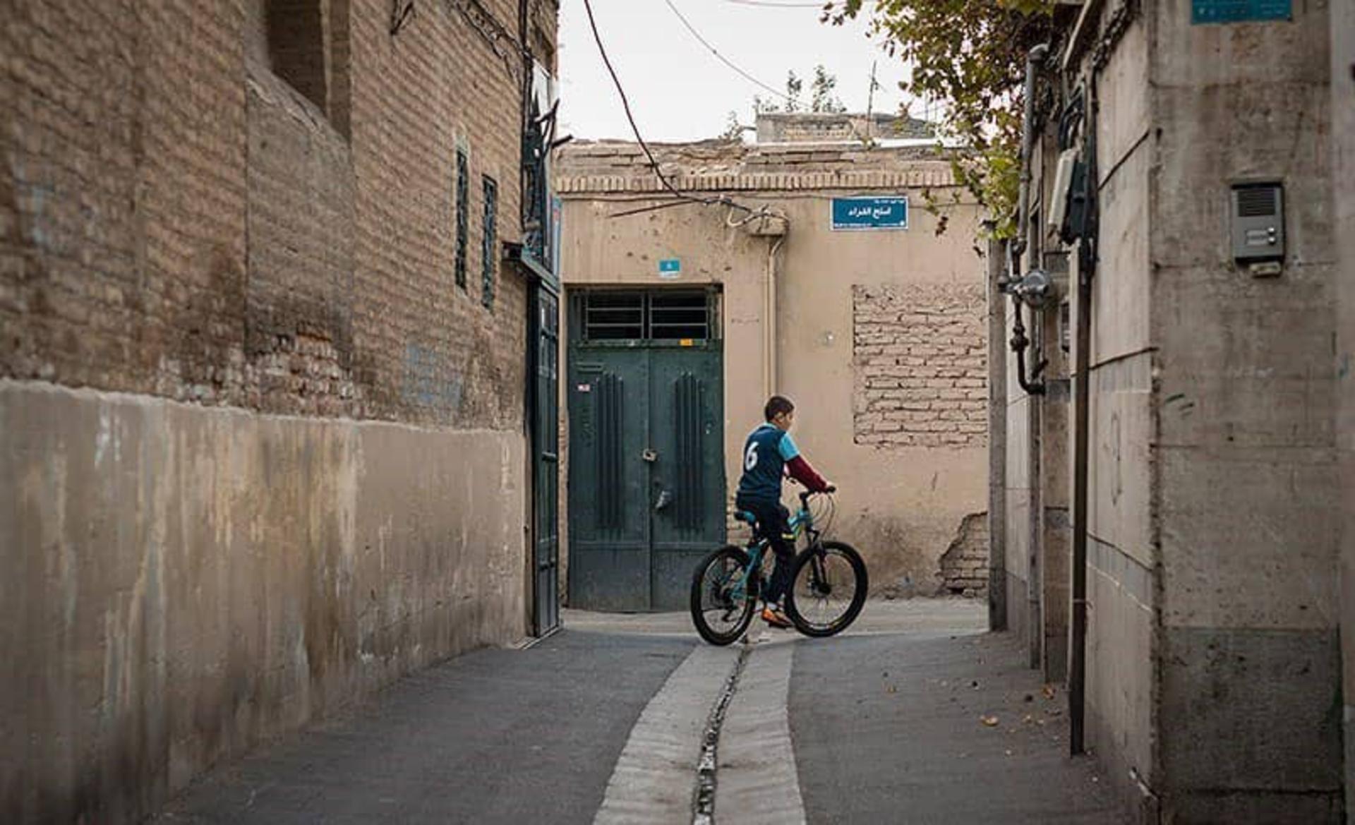کوچه‌پس‌کوچه‌های تهران قدیم در محله عودلاجان