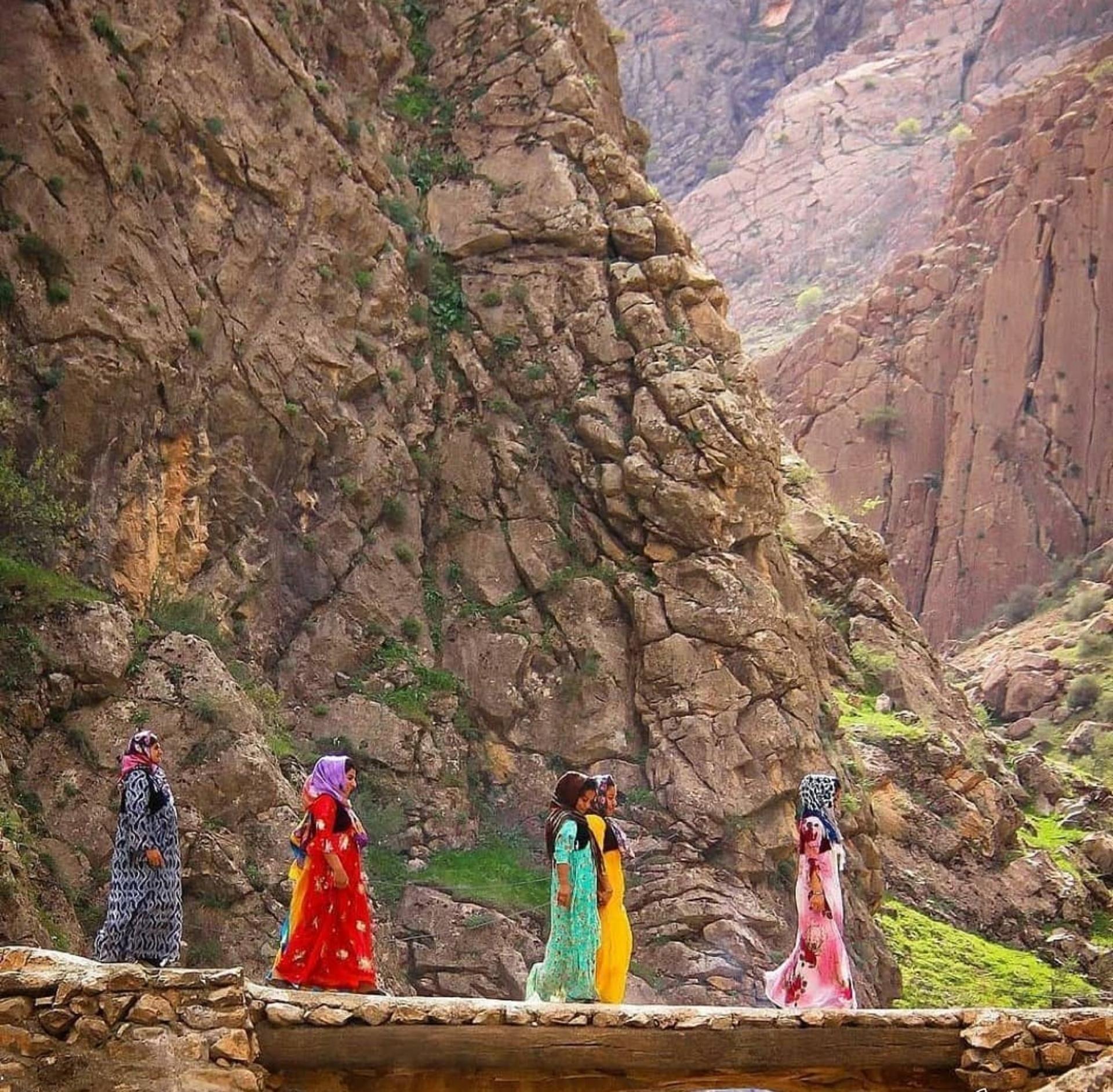 تصاویری دیدنی از زیبایی‌های پالنگان