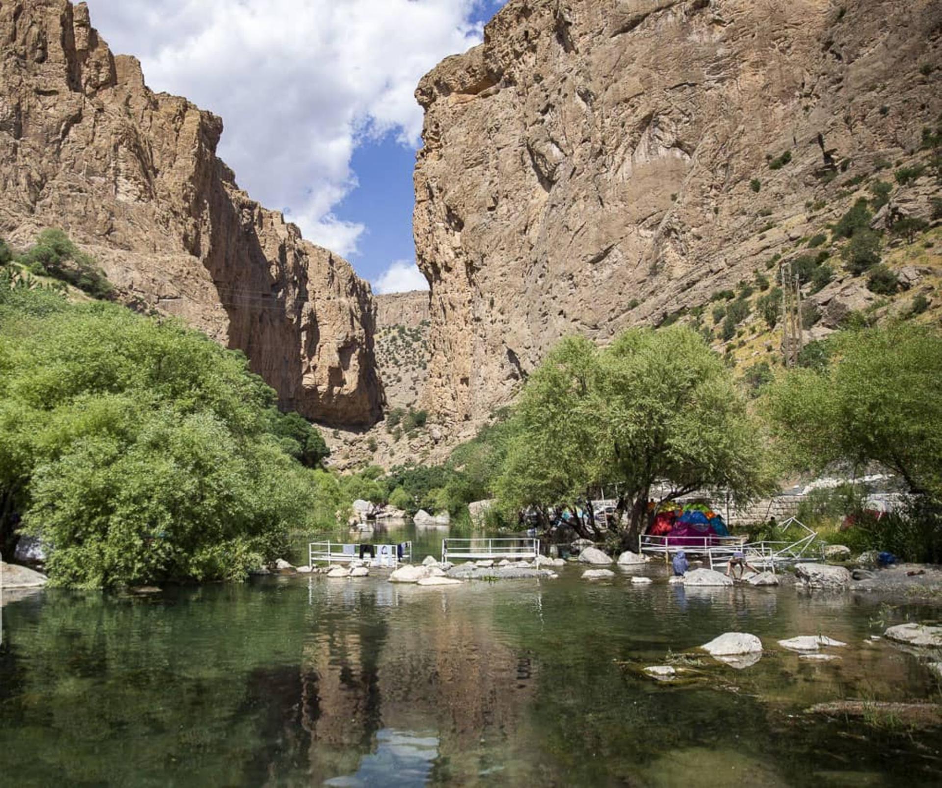 دره زیبا و تماشایی تنگ براق