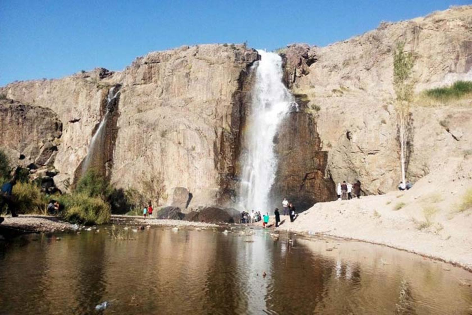 آبشار سد آیدوغموش