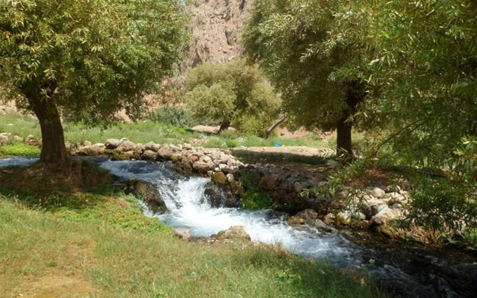 آبشارهای آرپناه خوزستان