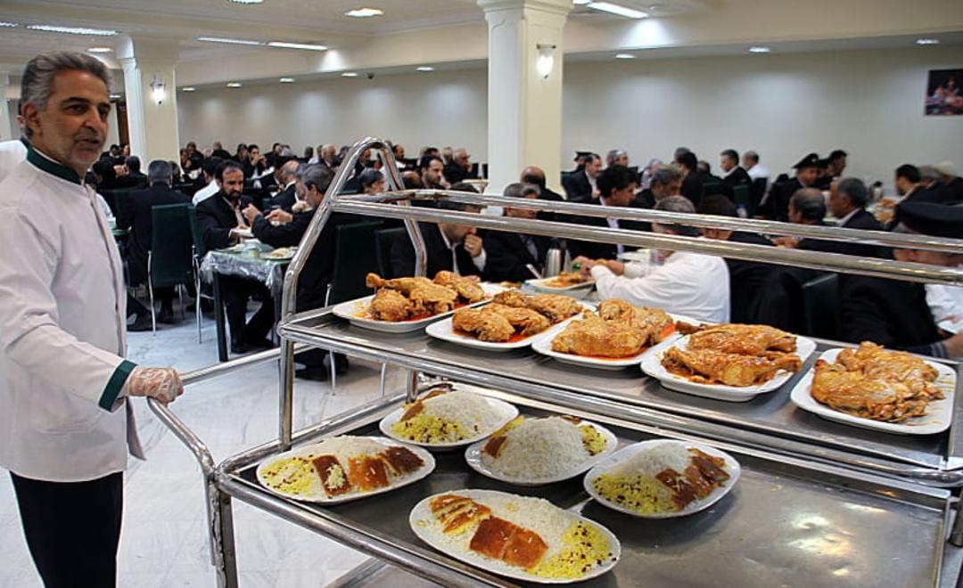 سفره خانه حضرت امام رضا (ع)