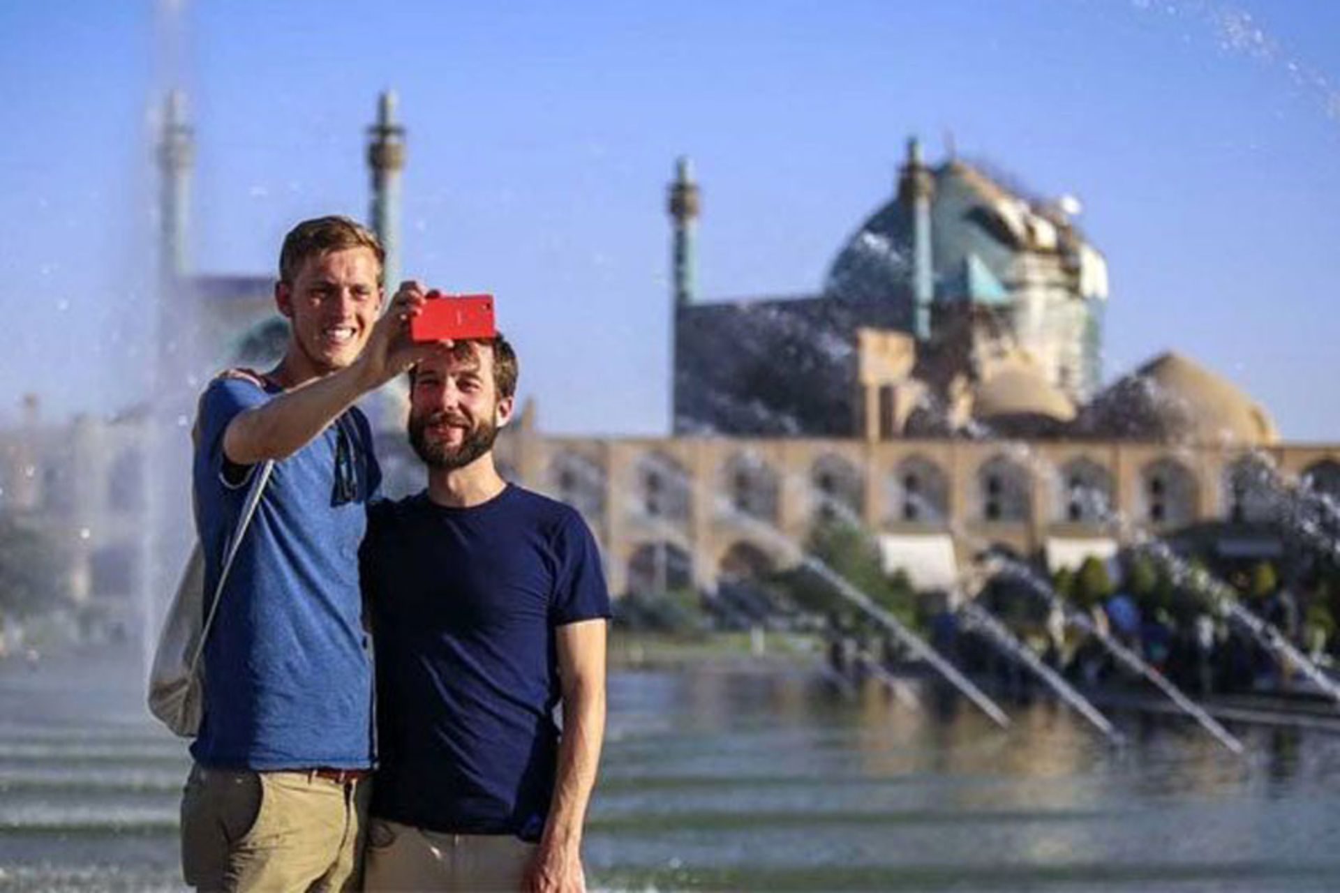گردشگران خارجی در ایران