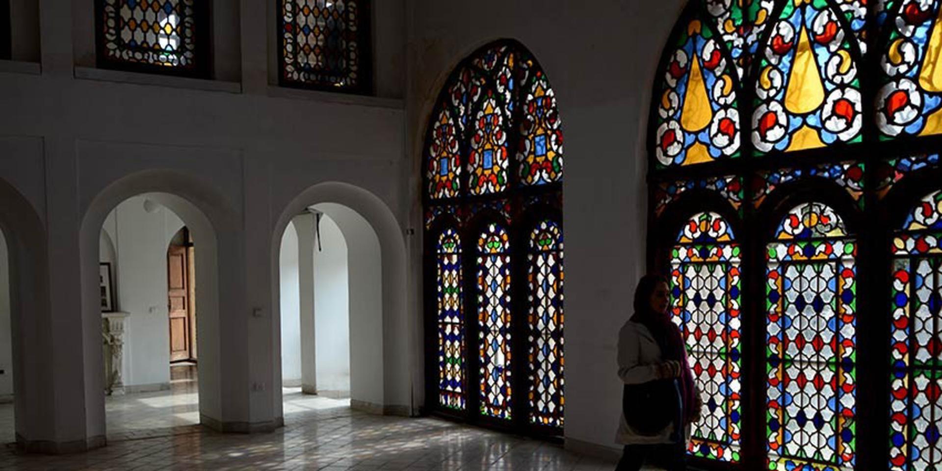 خانه موزه تهران قدیم در عمارت کاظمی عودلاجان