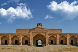 کاروانسرای عبدالغفارخان