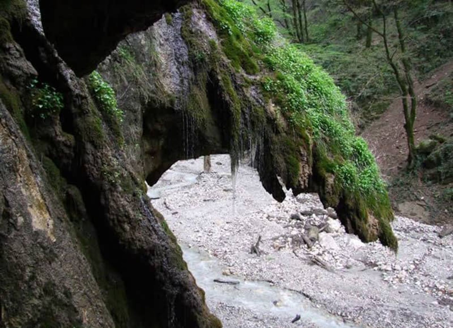 آبشار باران کوه