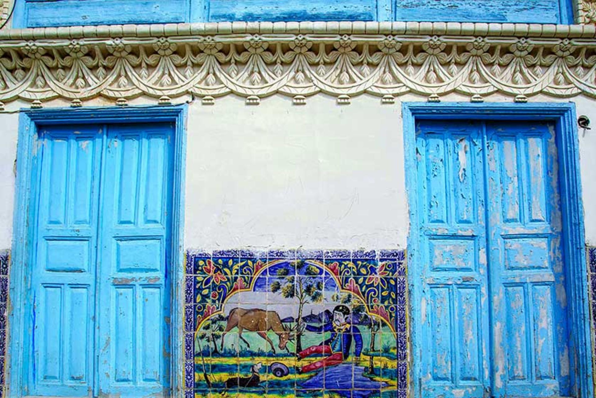 خانه محمد تقی صوفی سیاوش