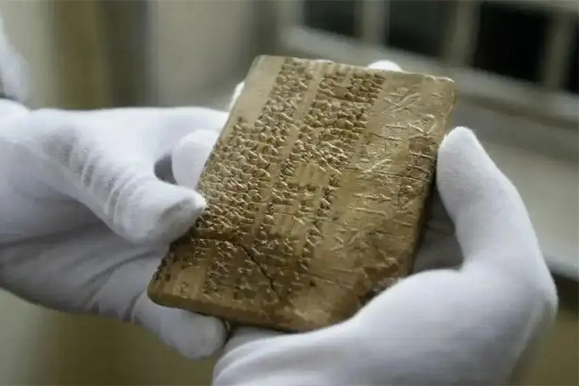 رونمایی از الواح هخامنشی استردادی از آمریکا در موزه قزوین