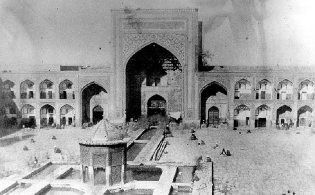 عکس قدیمی حرم امام رضا (ع)