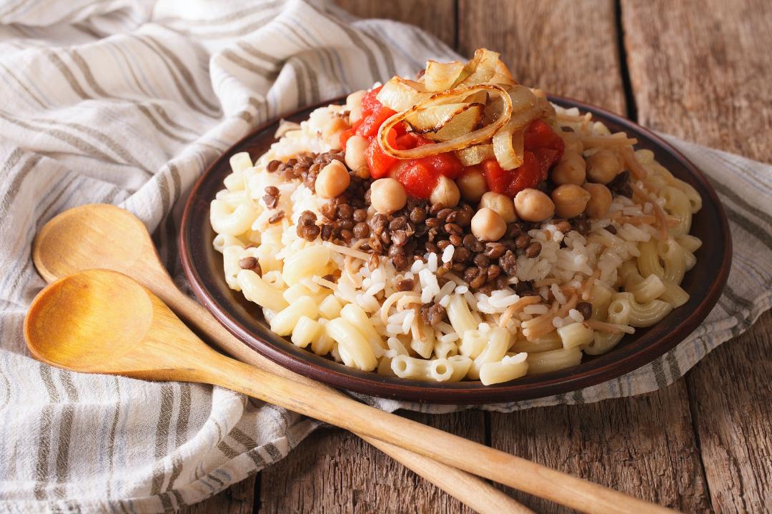 کوشاری از مصر