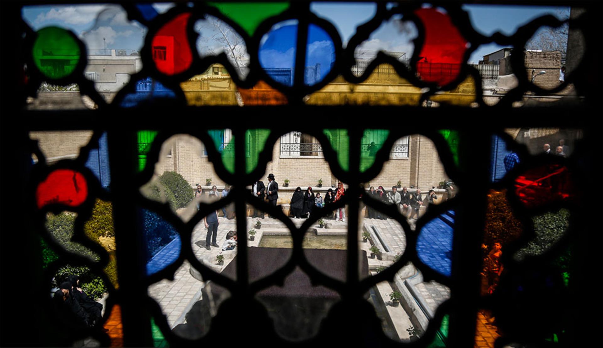 خانه موزه تهران قدیم در عمارت کاظمی عودلاجان