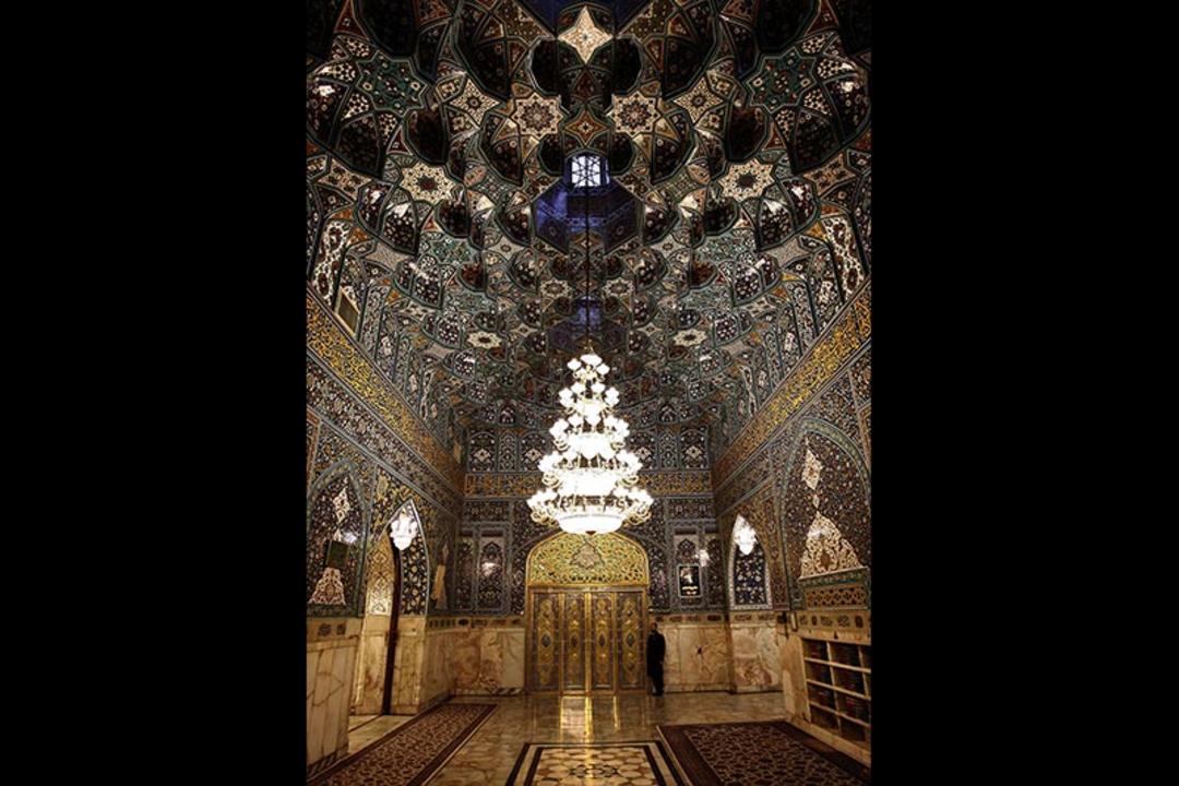 رواق حاتم‌خانی؛ حرم امام رضا (ع)