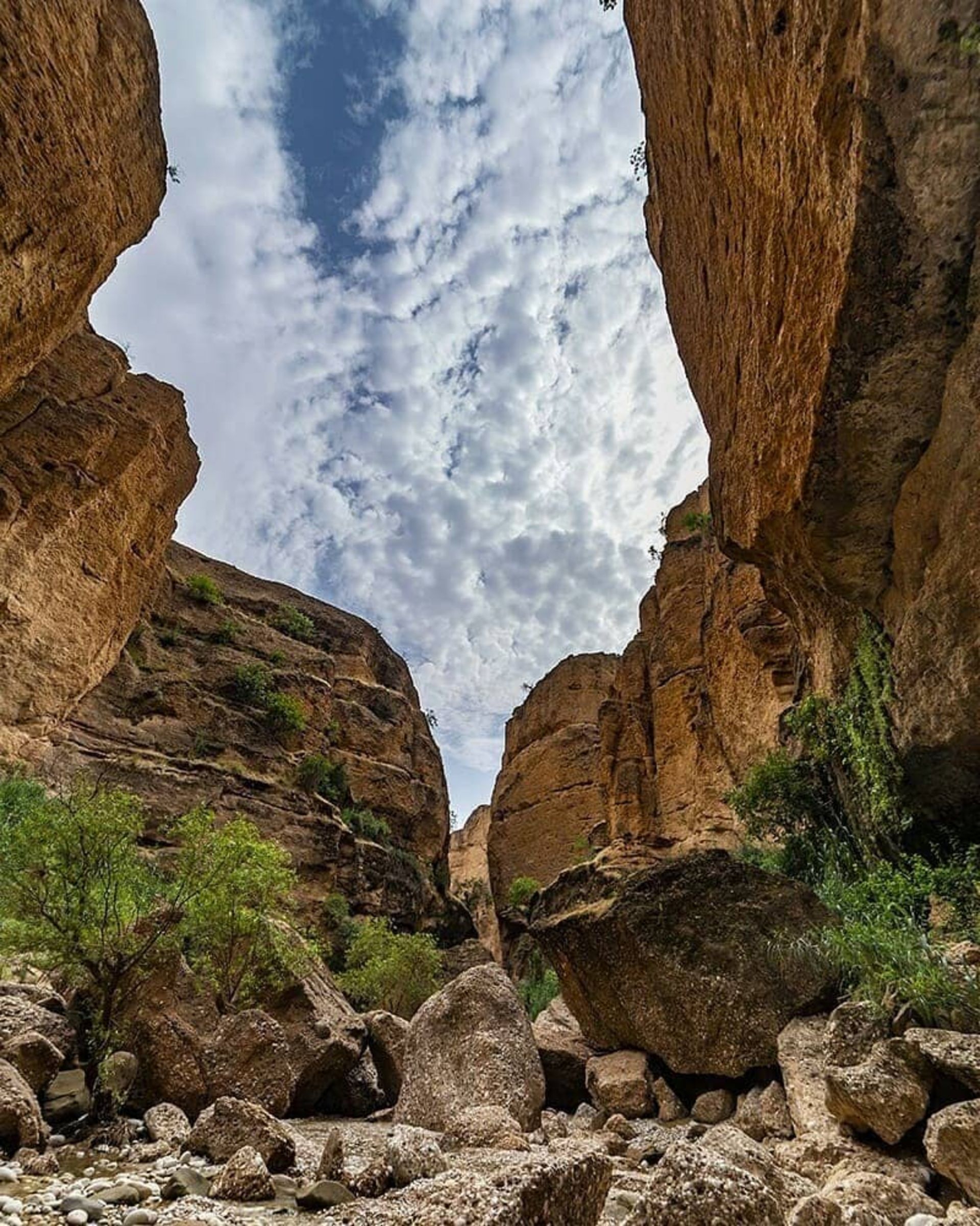 دره افسانه‌ای و شگفت‌انگیز توبیرون