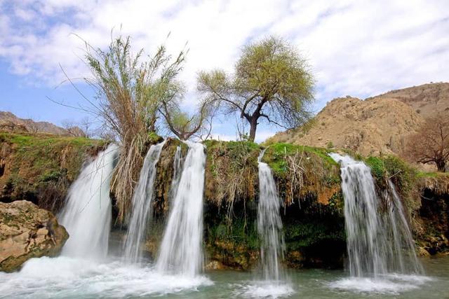 آبشارهای آرپناه خوزستان