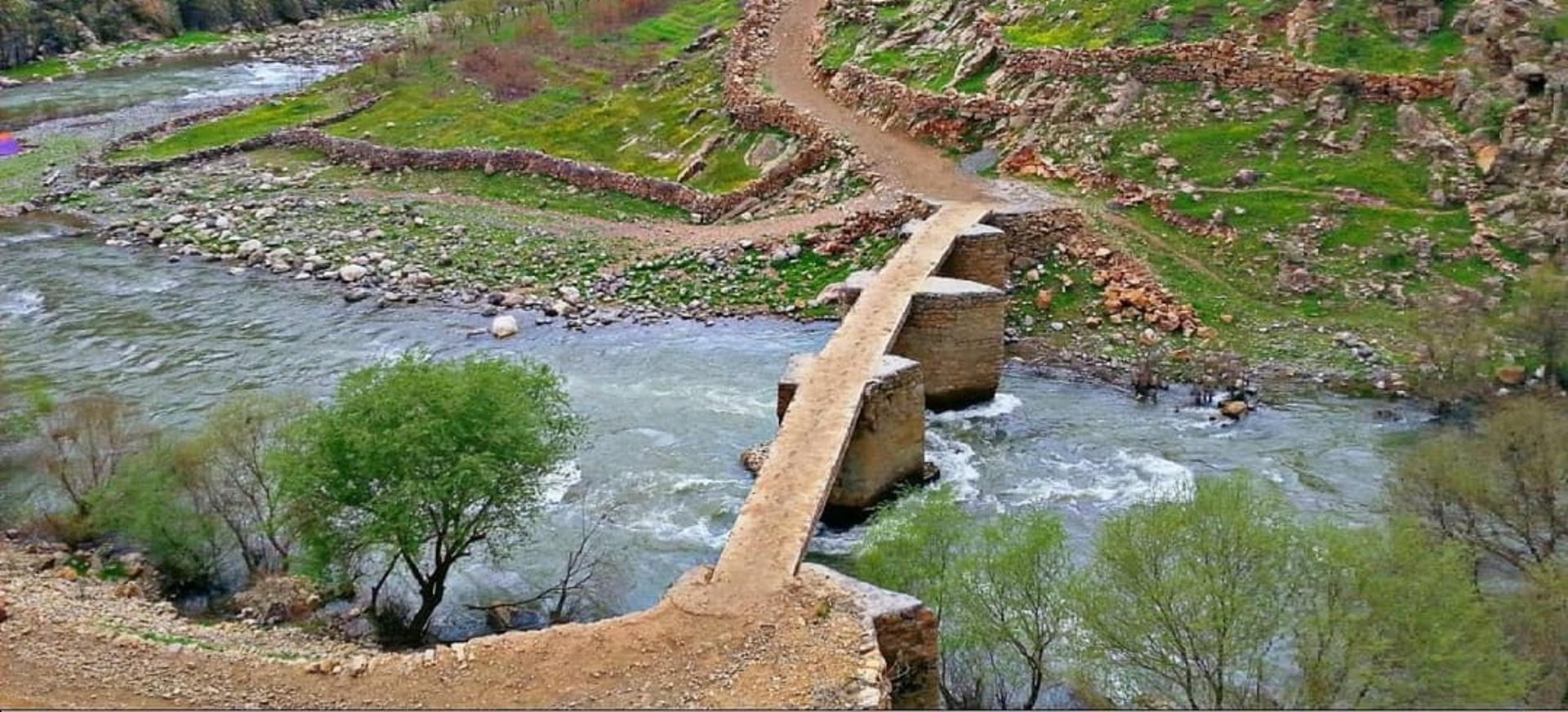 طبیعت زیبا و تماشایی روستای پالنگان