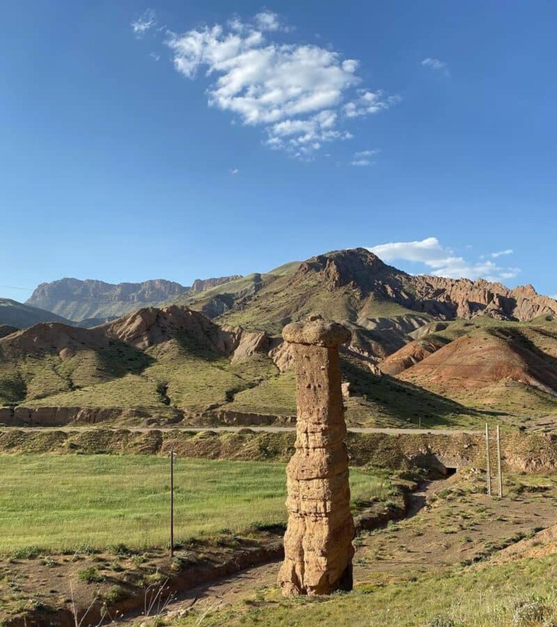 دودکش جن ماهنشان