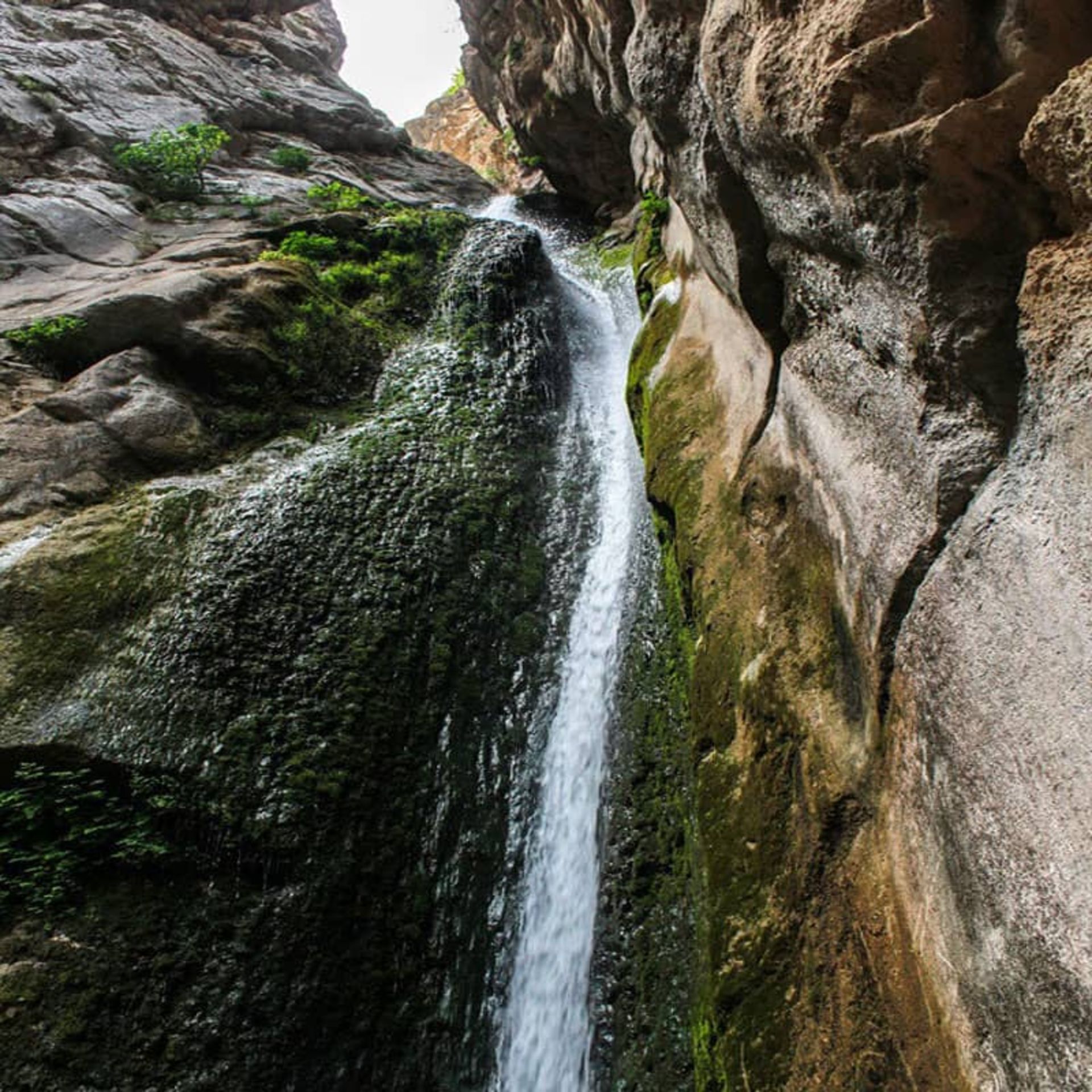 آبشار آق سو - آقسو