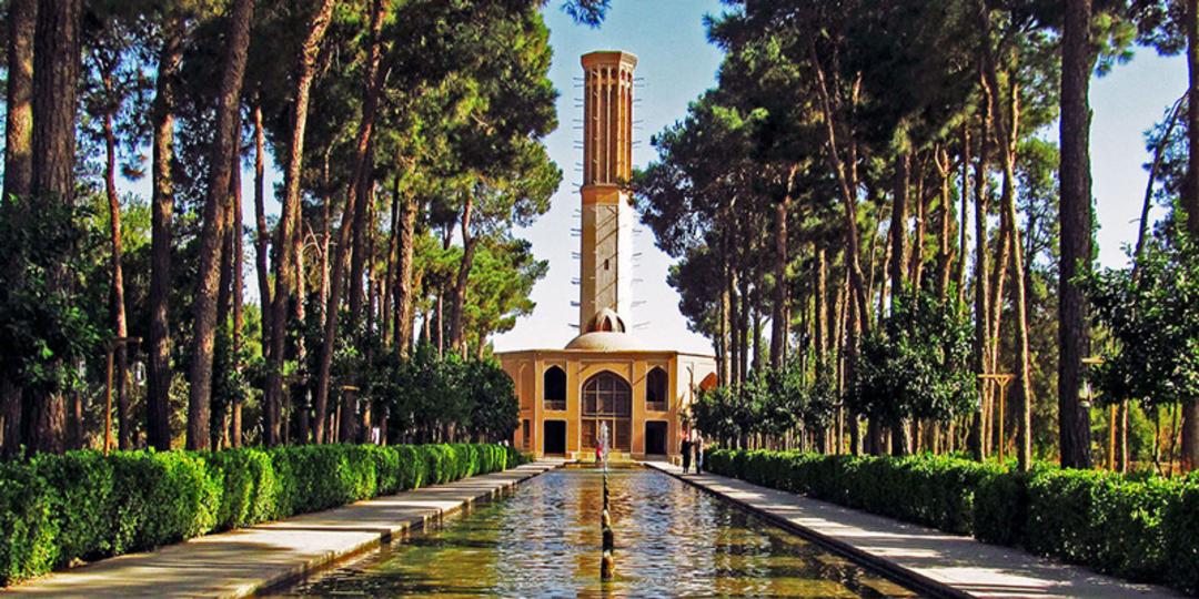 قنات باغ دولت اباد یزد