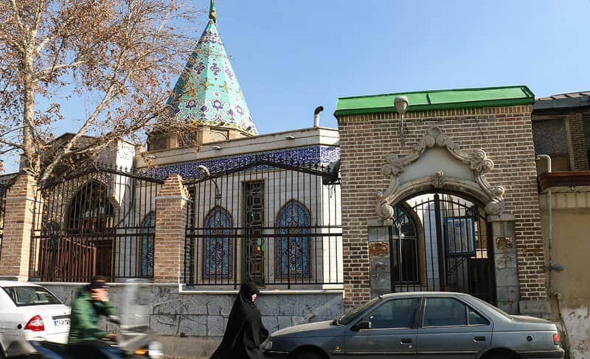 امام زاده یحیی در محله امام زداه یحیی عودلاجان