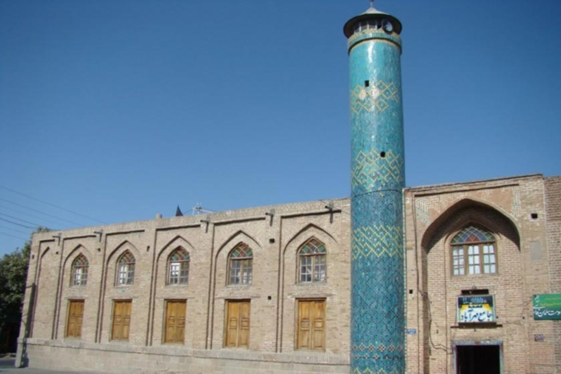 مسجد جامع مهرآباد