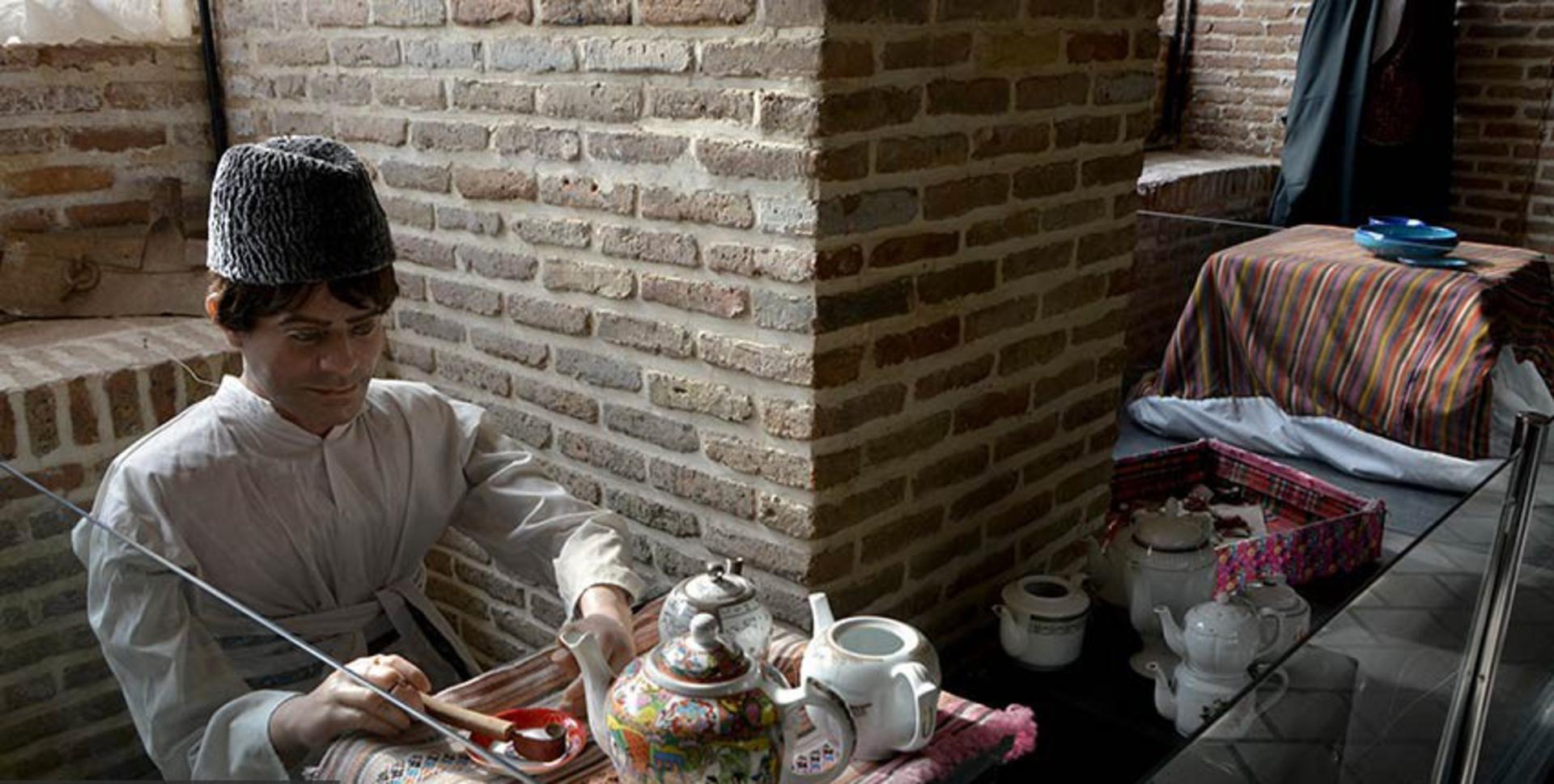 خانه موزه تهران قدیم در عمارت کاظمی عودلاجان