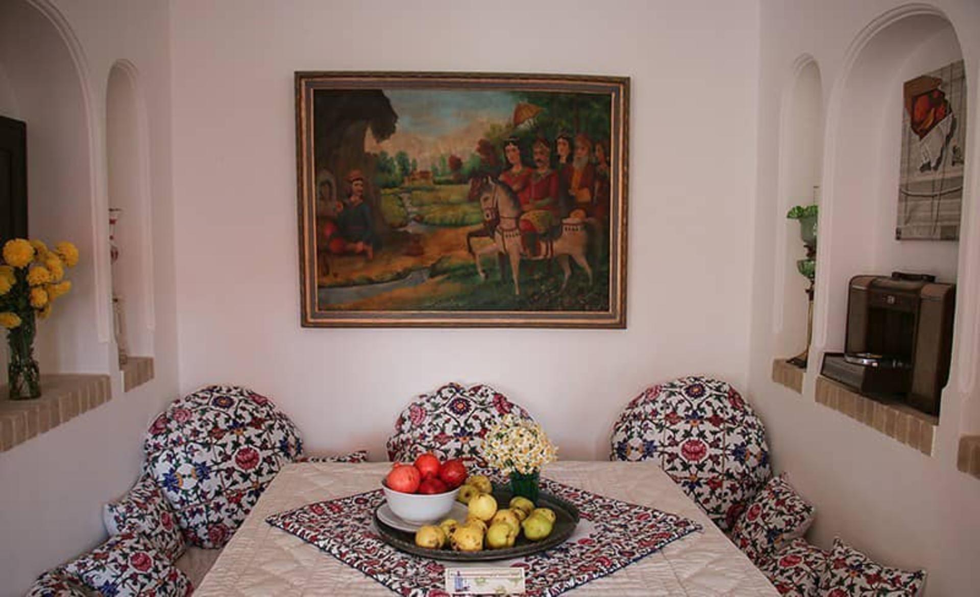 خانه دبیرالملک در محله باغ امین عودلاجان 