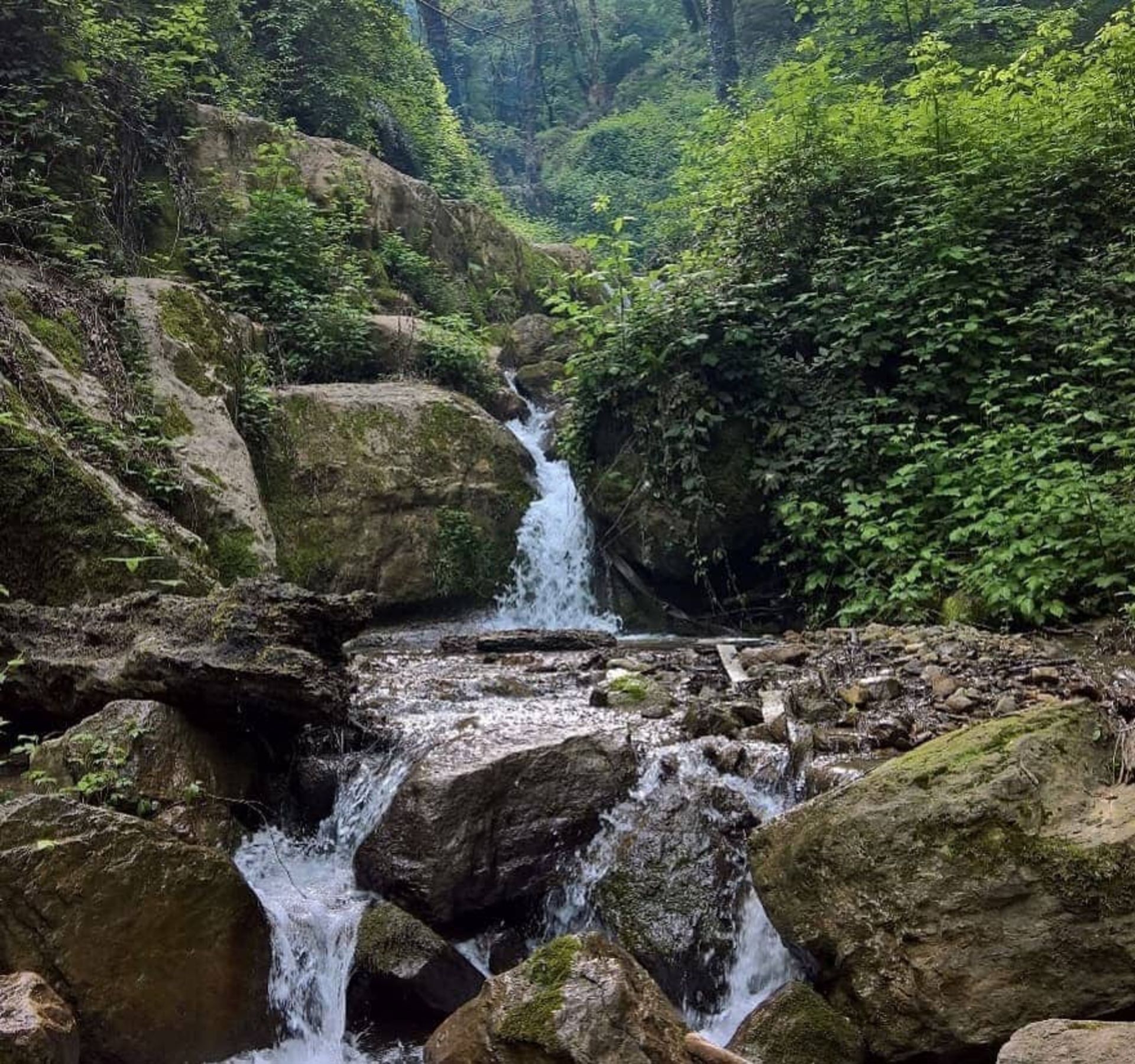 آبشارهای زیبای گلستان