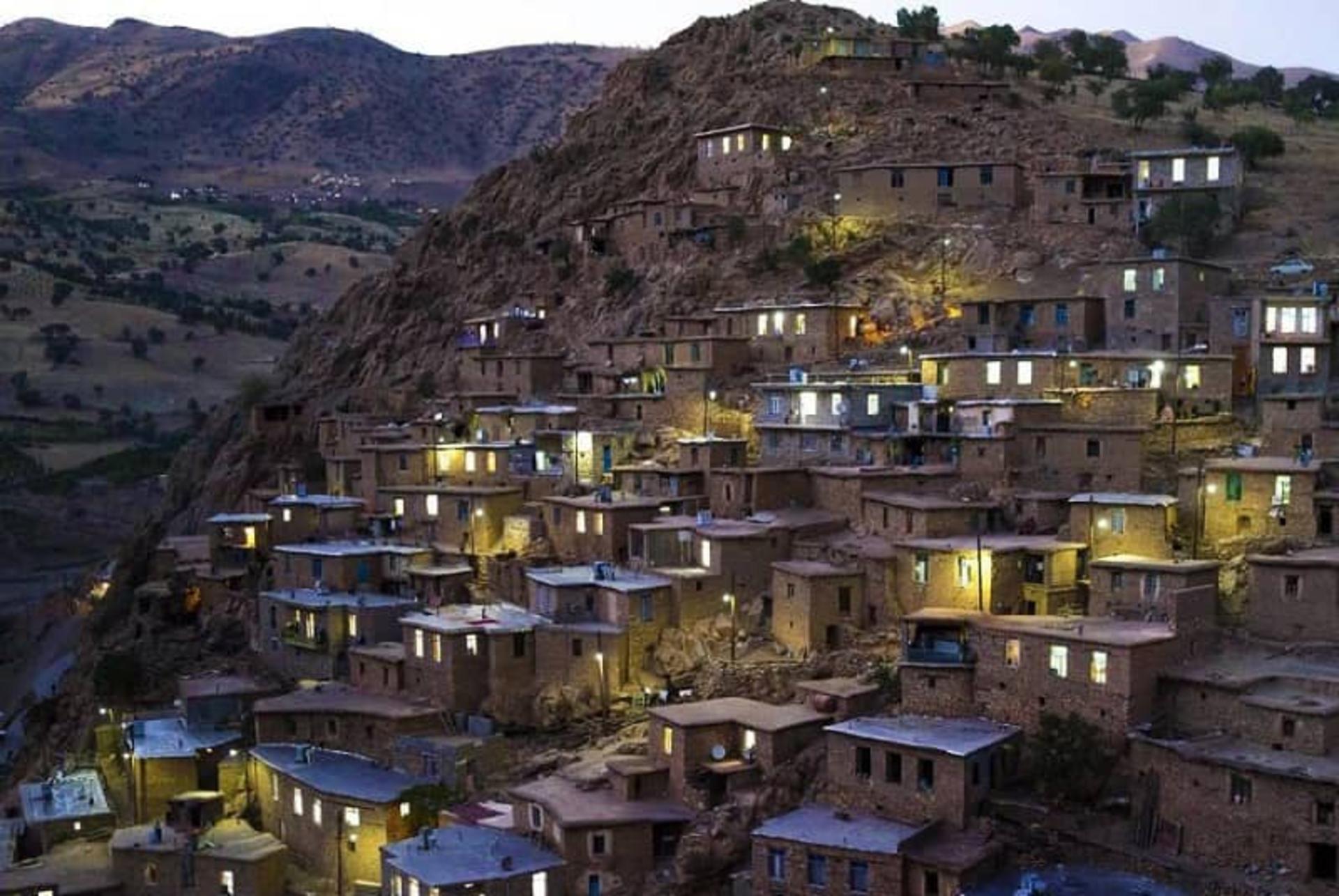 تصاویری دیدنی از زیبایی‌های پالنگان