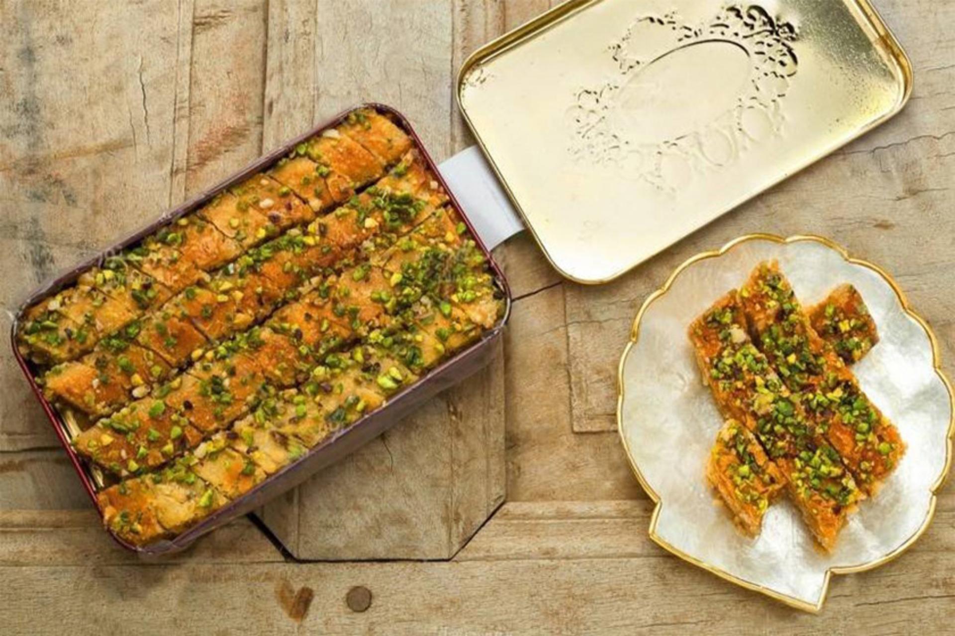باقلوای سنتی یزد
